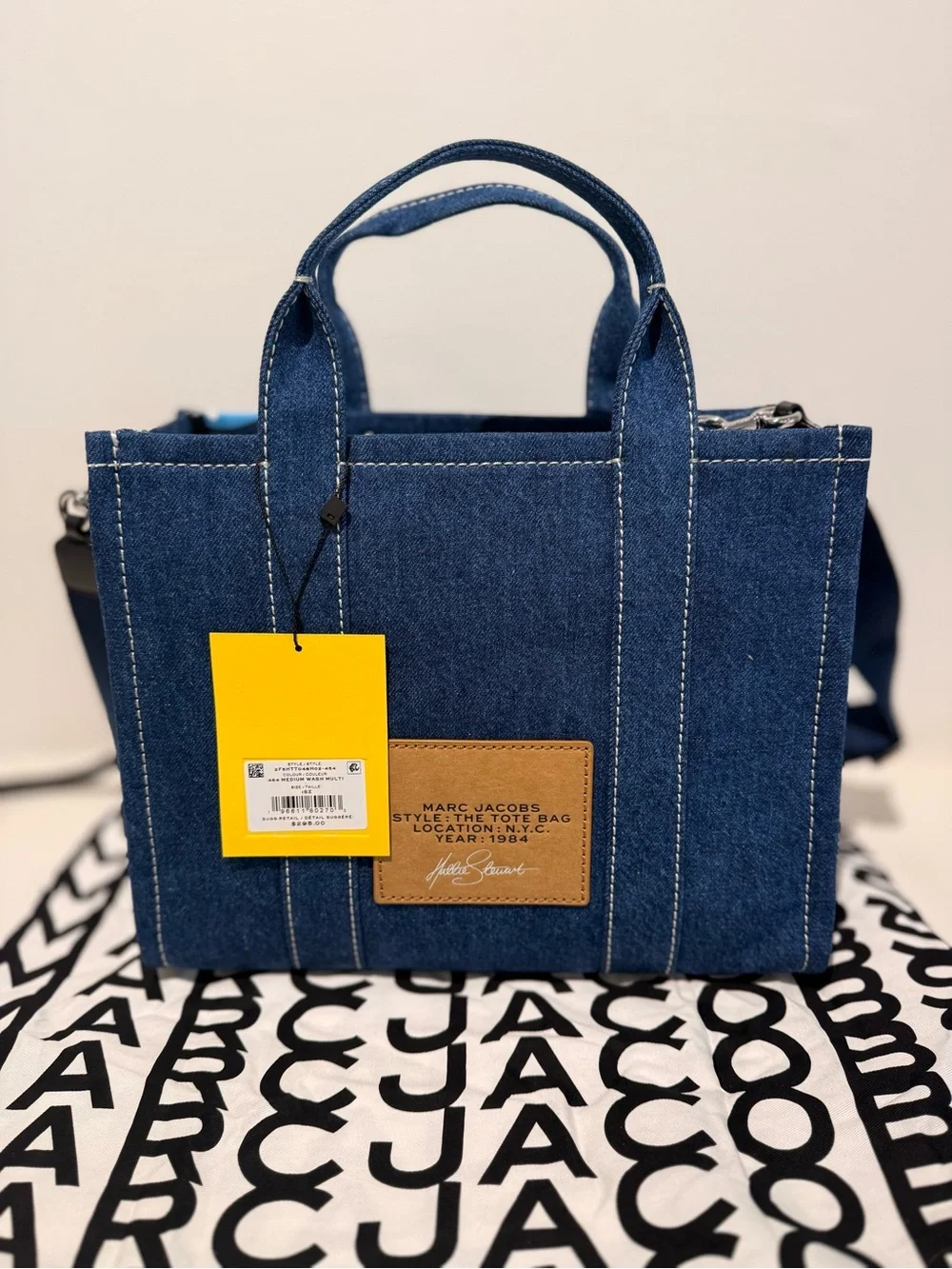 NWT Marc Jacobs medium joy the tote bag - Picture 3 of 8